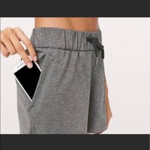 Women’s lululemon on the fly shorts!